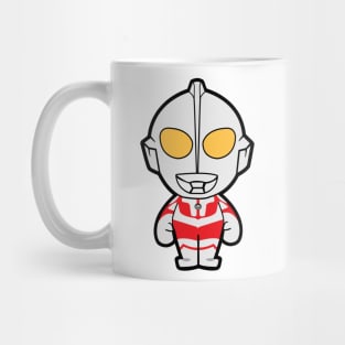 Ultraman Chibi Mug